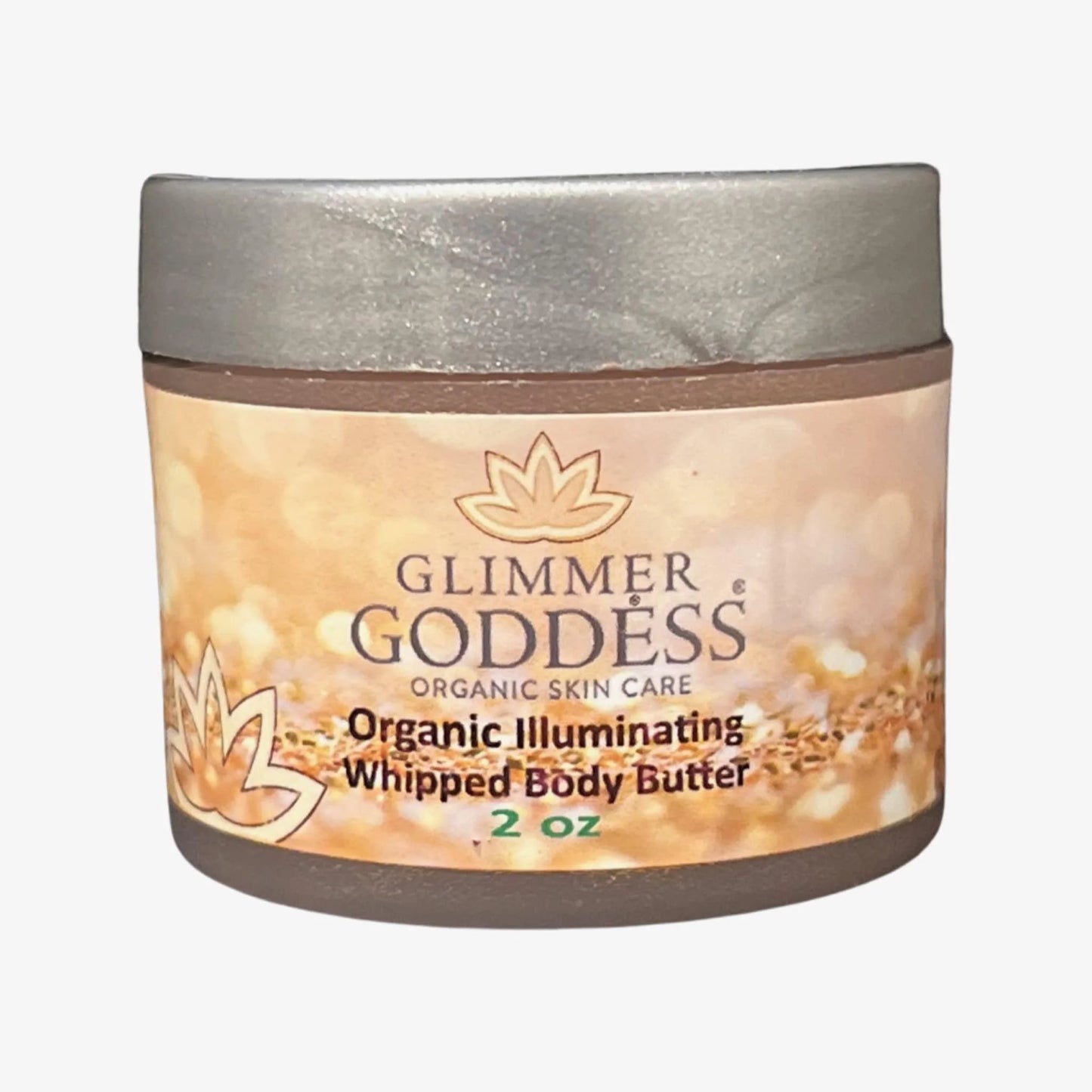 Glow Shimmering Body Butter – Travel Size (2oz)