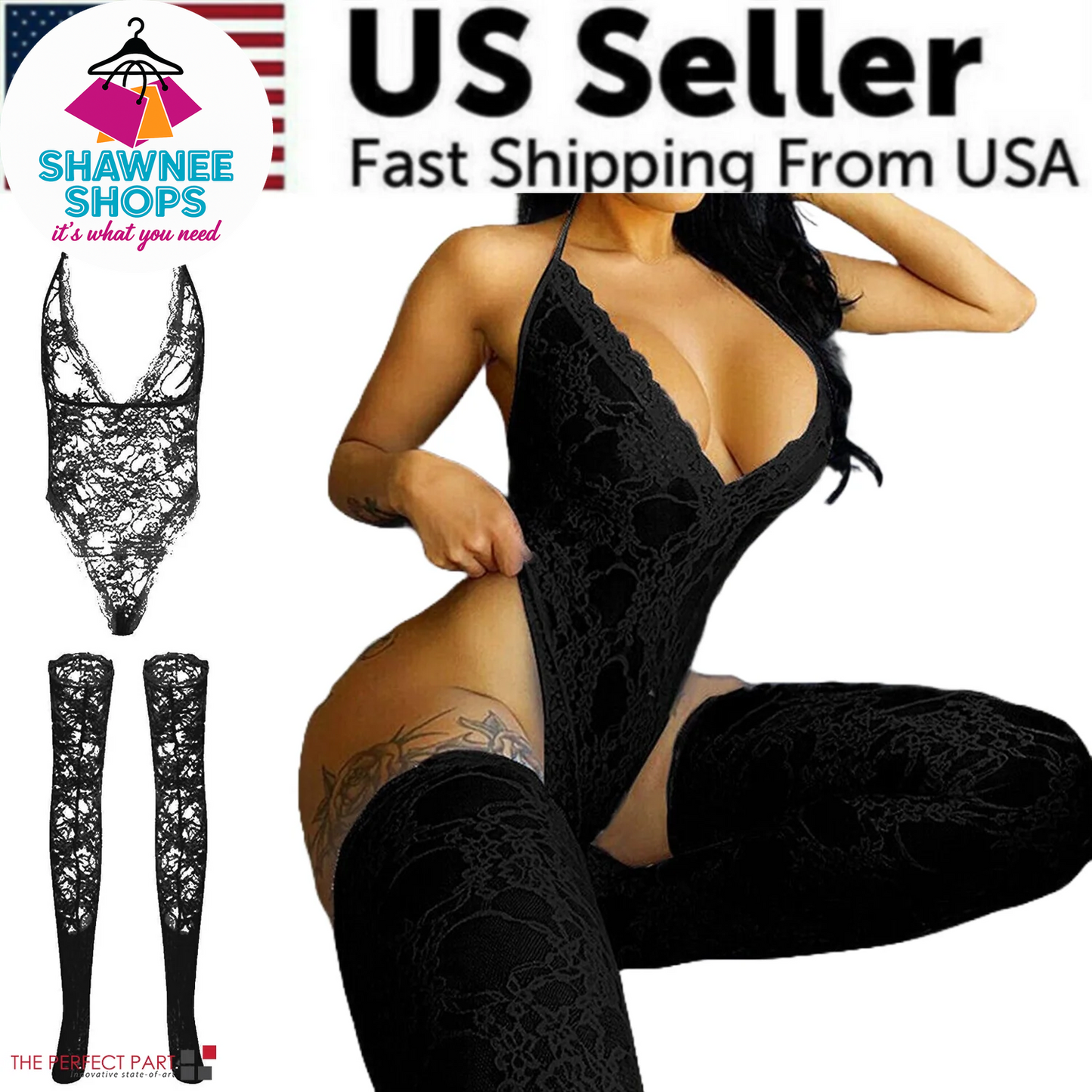 Dream in Lace – Flirty Plus Size Nightwear