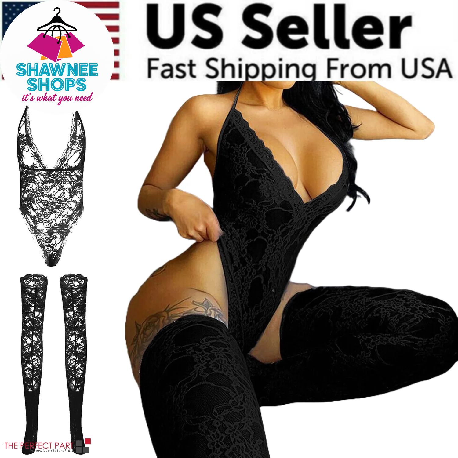 Dream in Lace – Flirty Plus Size Nightwear