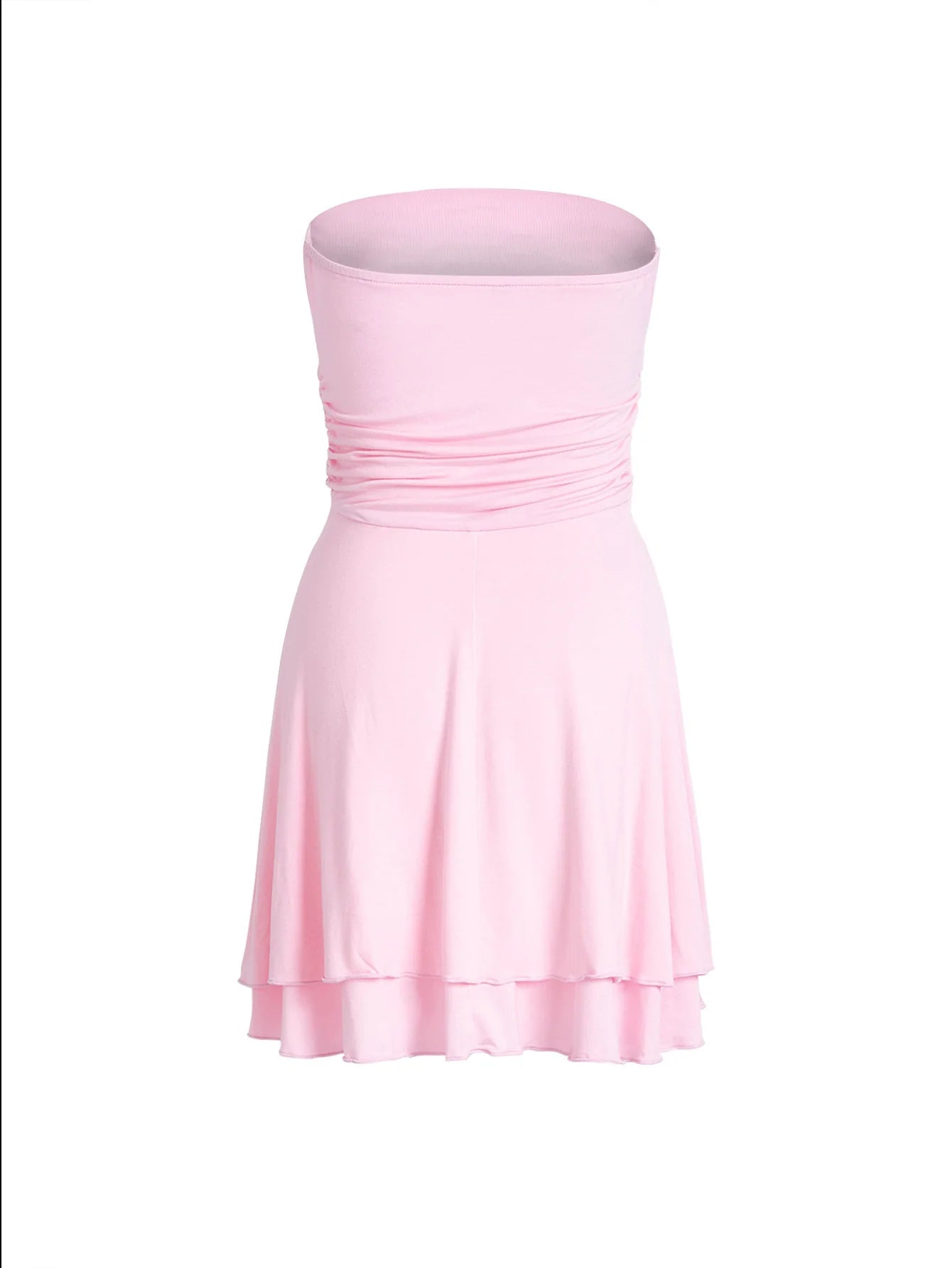 Y2K  Summer Glow Tight Dresses