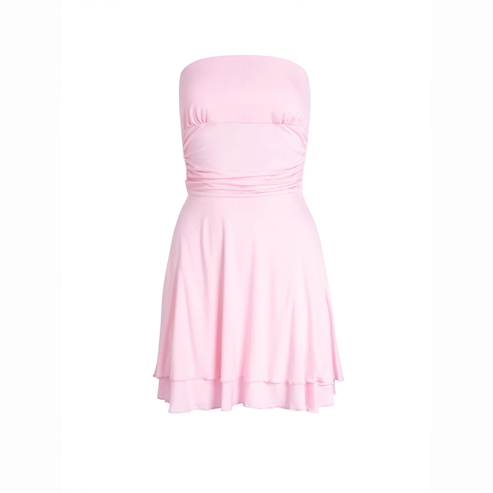 Y2K  Summer Glow Tight Dresses