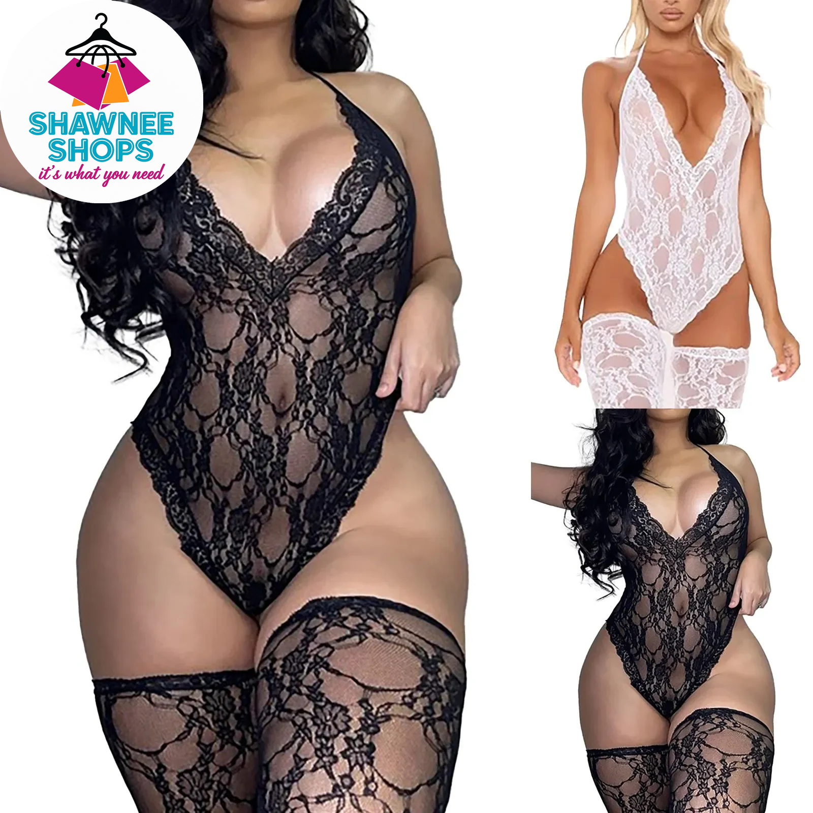 Dream in Lace – Flirty Plus Size Nightwear