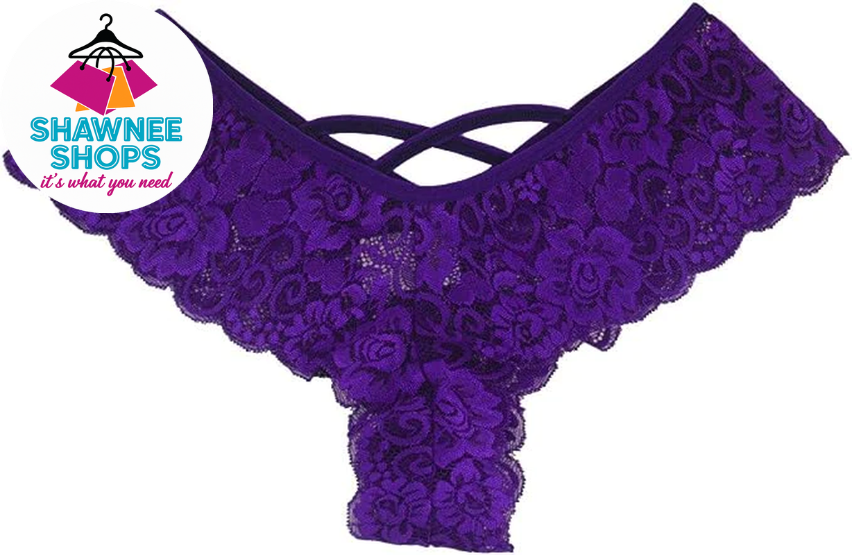 Lace Dreams – 4-Pack Sexy G-String Thongs plus Size