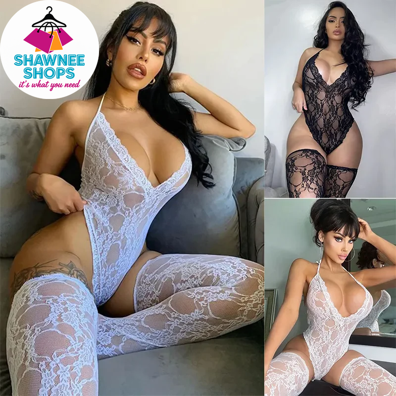 Dream in Lace – Flirty Plus Size Nightwear