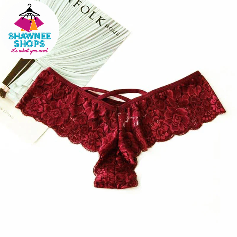 Lace Dreams – 4-Pack Sexy G-String Thongs plus Size