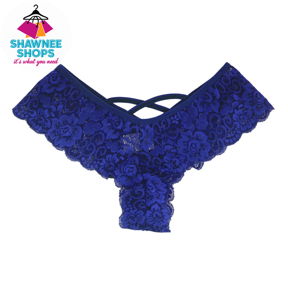 Lace Dreams – 4-Pack Sexy G-String Thongs plus Size