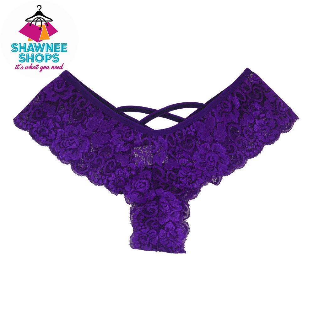 Lace Dreams – 4-Pack Sexy G-String Thongs plus Size