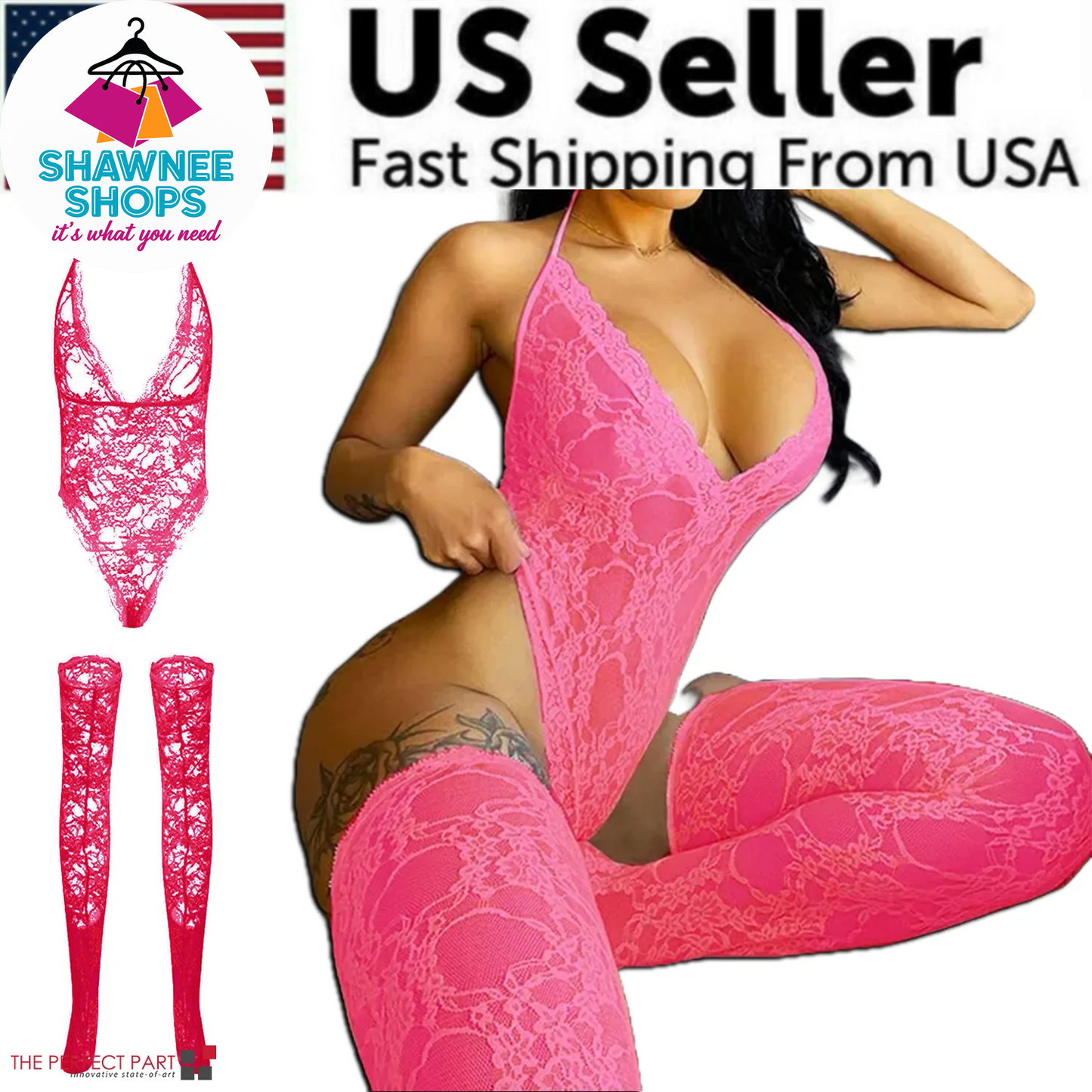 Dream in Lace – Flirty Plus Size Nightwear