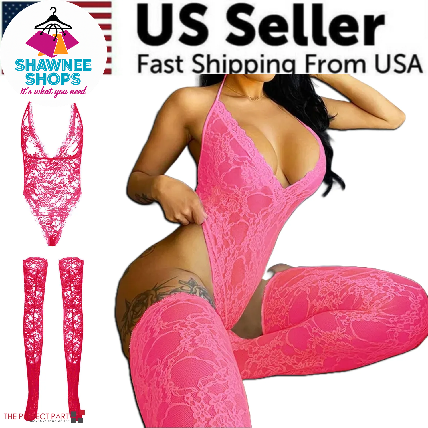 Dream in Lace – Flirty Plus Size Nightwear