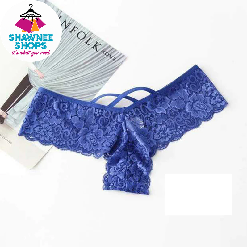 Lace Dreams – 4-Pack Sexy G-String Thongs plus Size
