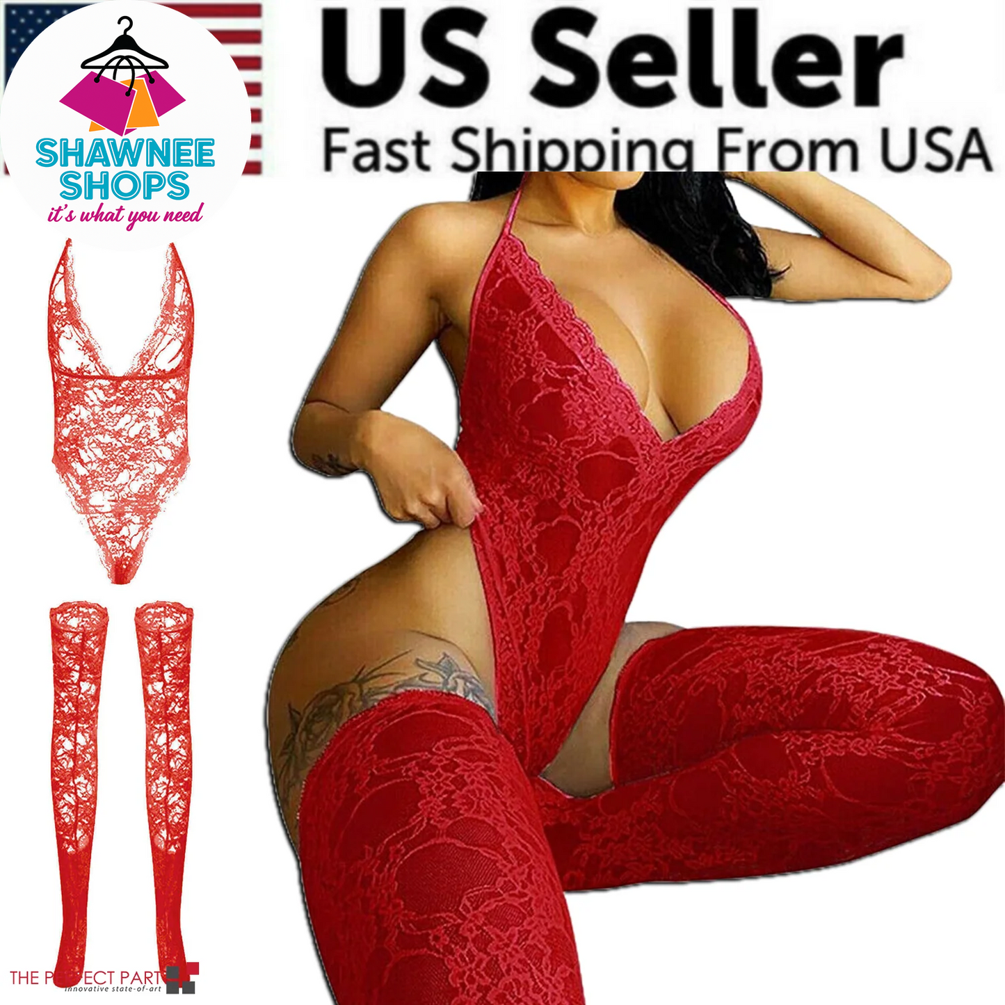 Dream in Lace – Flirty Plus Size Nightwear