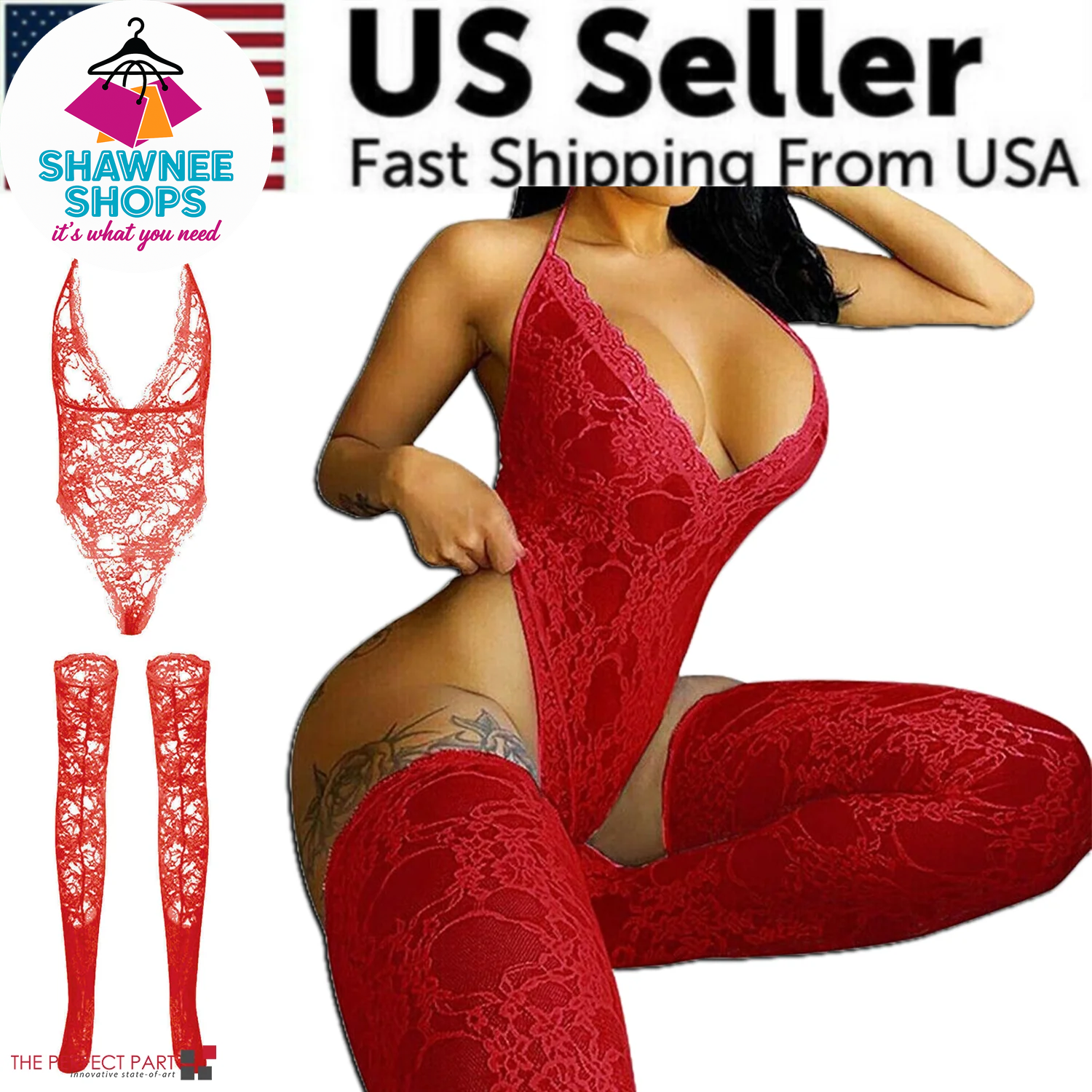 Dream in Lace – Flirty Plus Size Nightwear