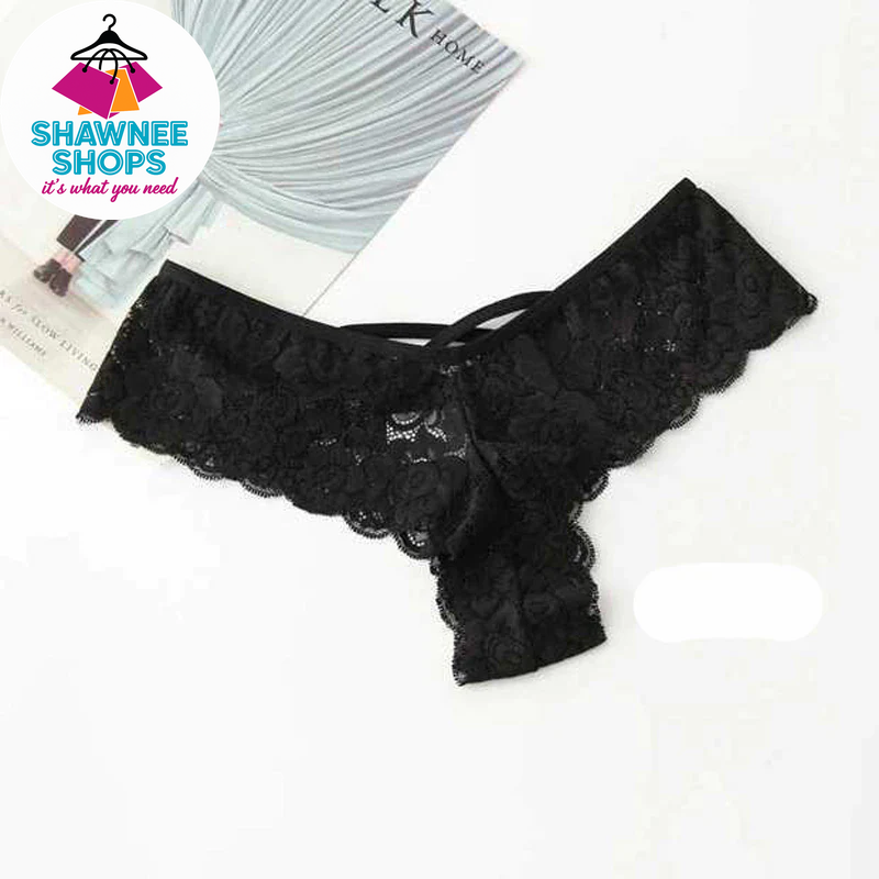 Lace Dreams – 4-Pack Sexy G-String Thongs plus Size