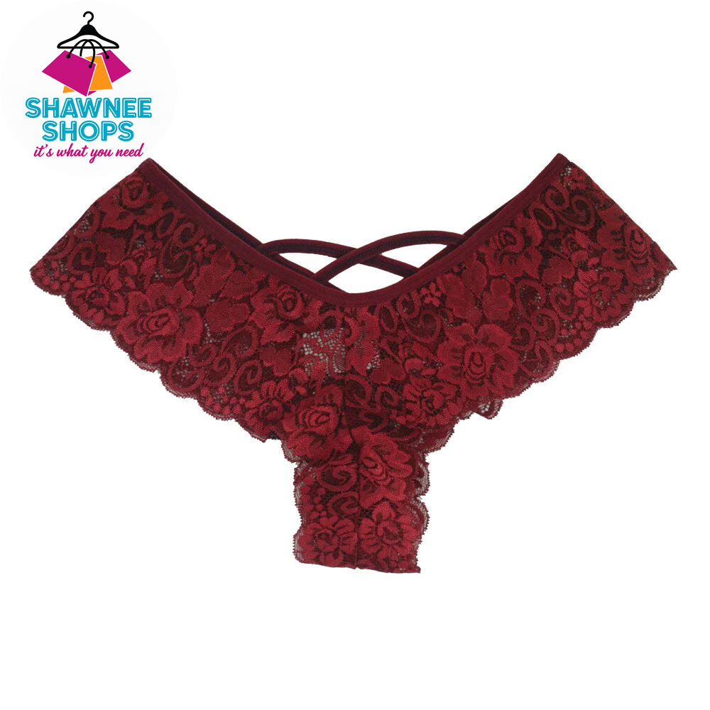 Lace Dreams – 4-Pack Sexy G-String Thongs plus Size