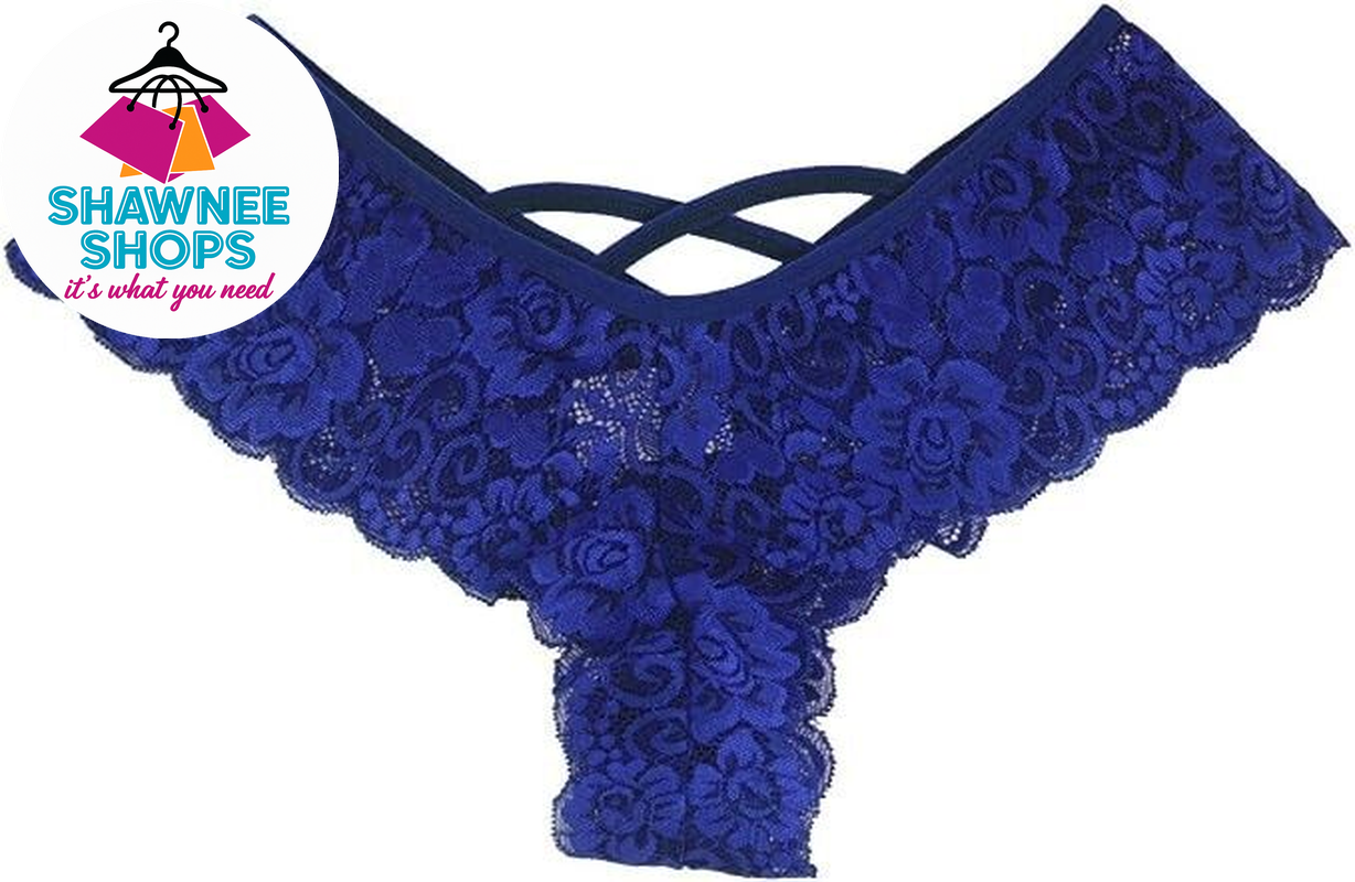 Lace Dreams – 4-Pack Sexy G-String Thongs plus Size