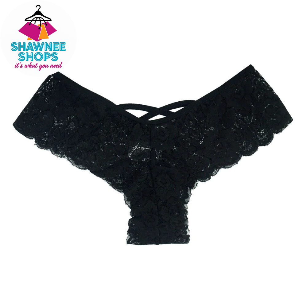 Lace Dreams – 4-Pack Sexy G-String Thongs plus Size