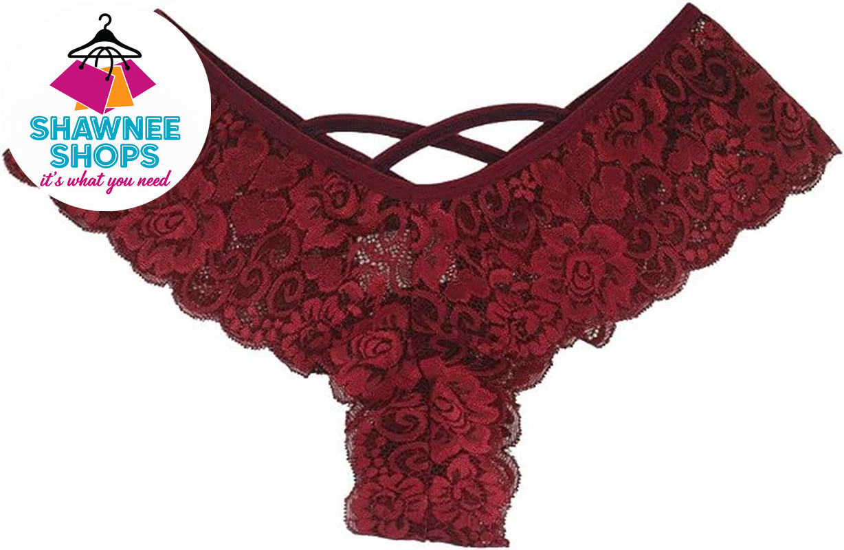 Lace Dreams – 4-Pack Sexy G-String Thongs plus Size