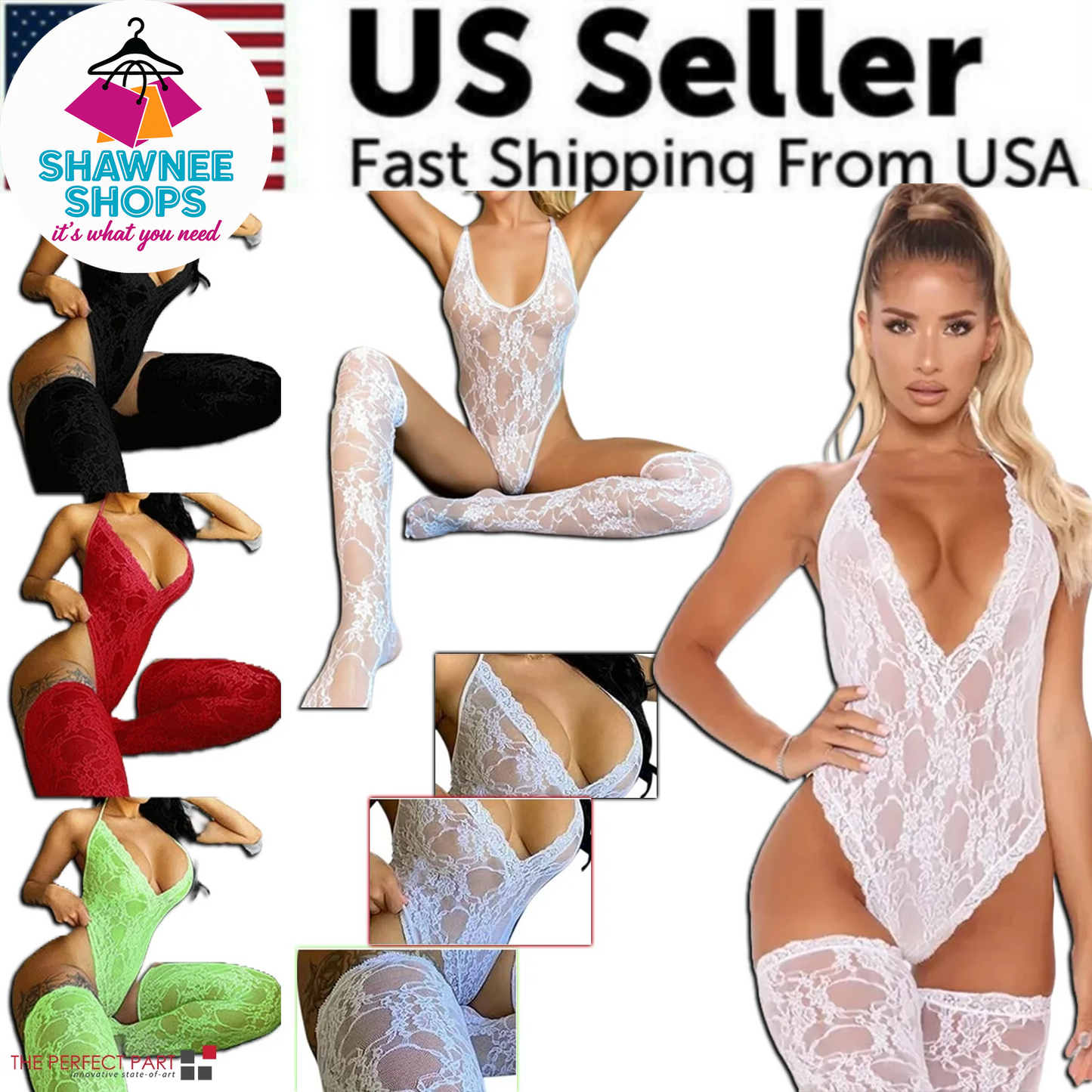 Dream in Lace – Flirty Plus Size Nightwear