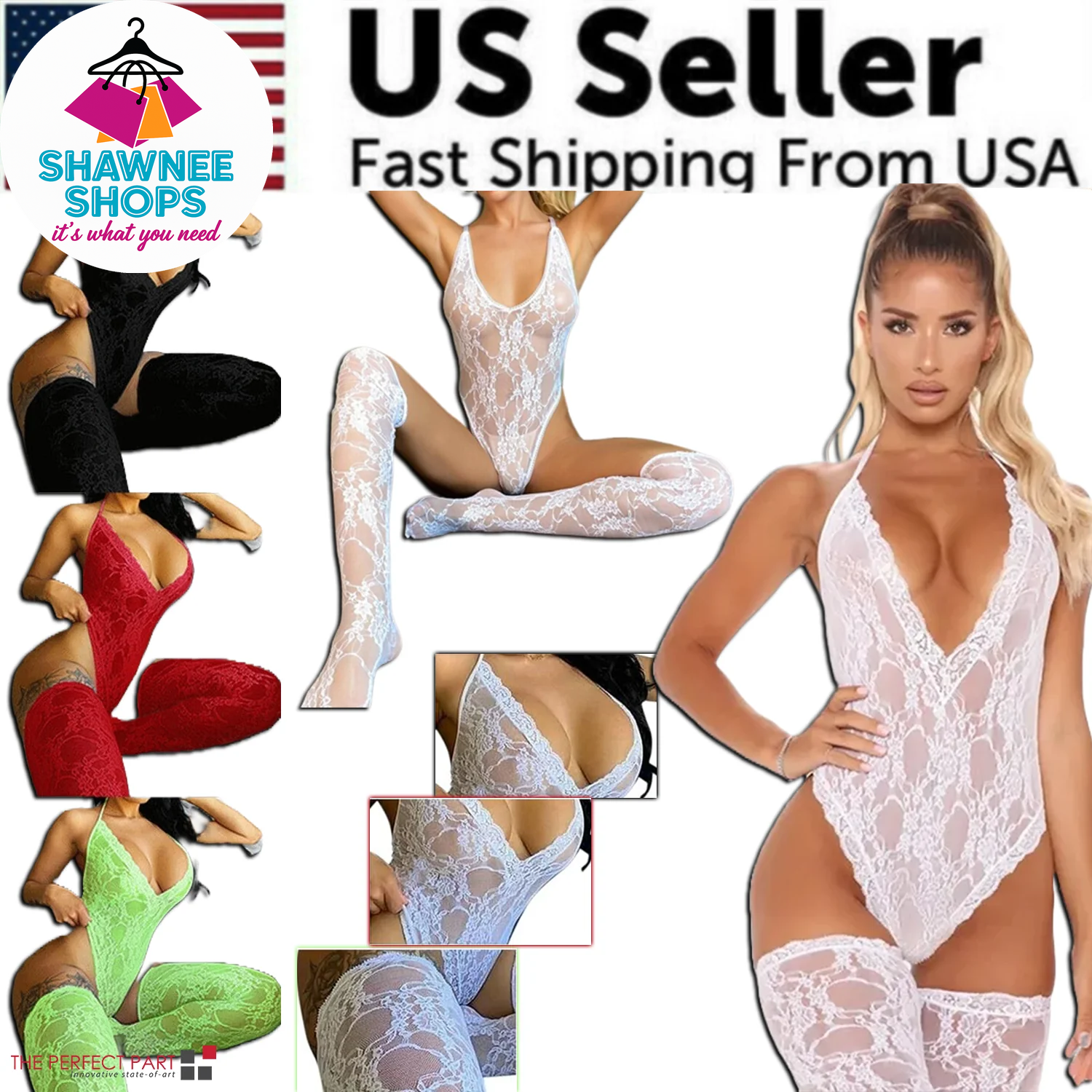 Dream in Lace – Flirty Plus Size Nightwear