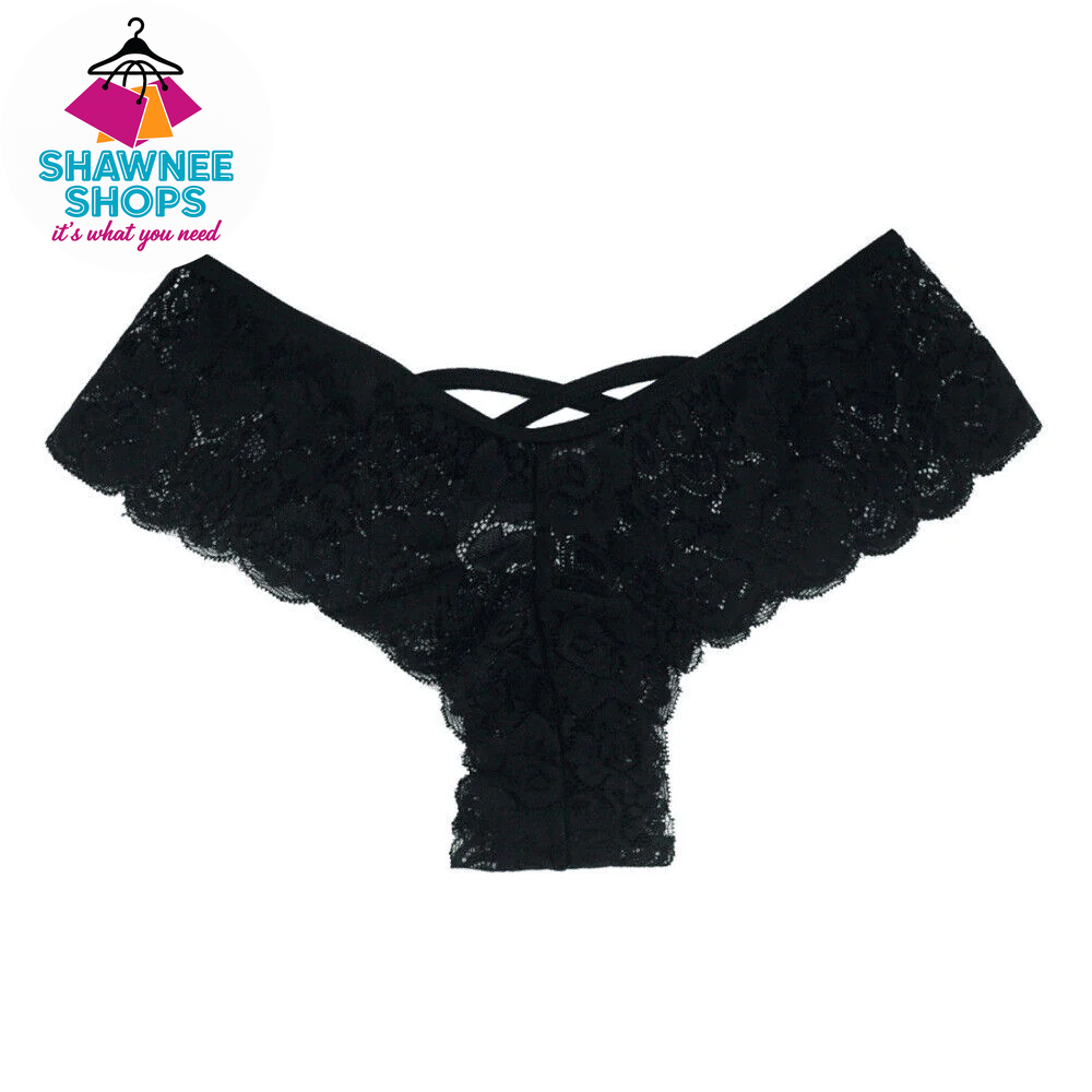 Lace Dreams – 4-Pack Sexy G-String Thongs plus Size
